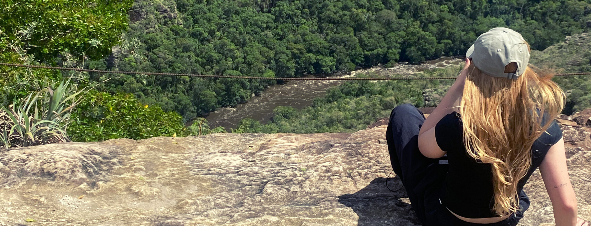 começando um novo hobby: trekking